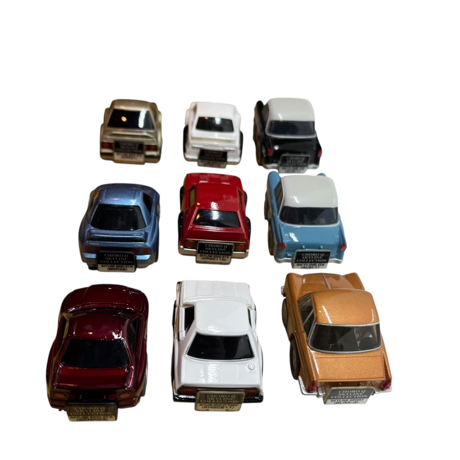 管2511-603】チョロQ スカイラインコレクション 1957-2004 15台セット