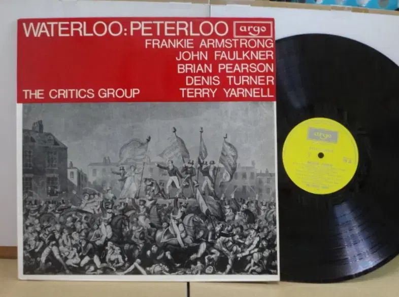 UK LP The Critics Group 1972 年 早い Folk