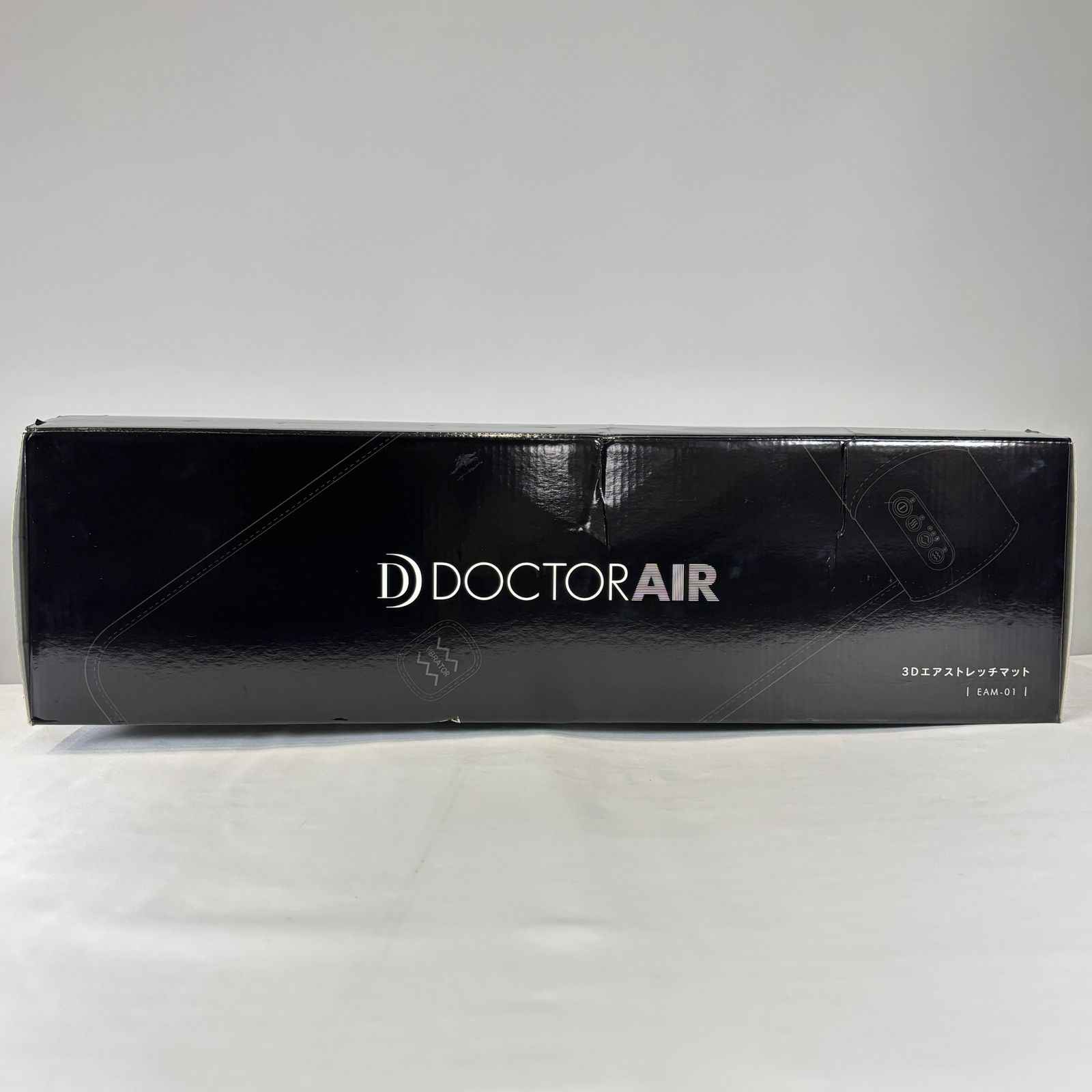 DOCTOR AIR ドクターエア 3 Dエアストレッチマット EAM 01 BR ブラウン