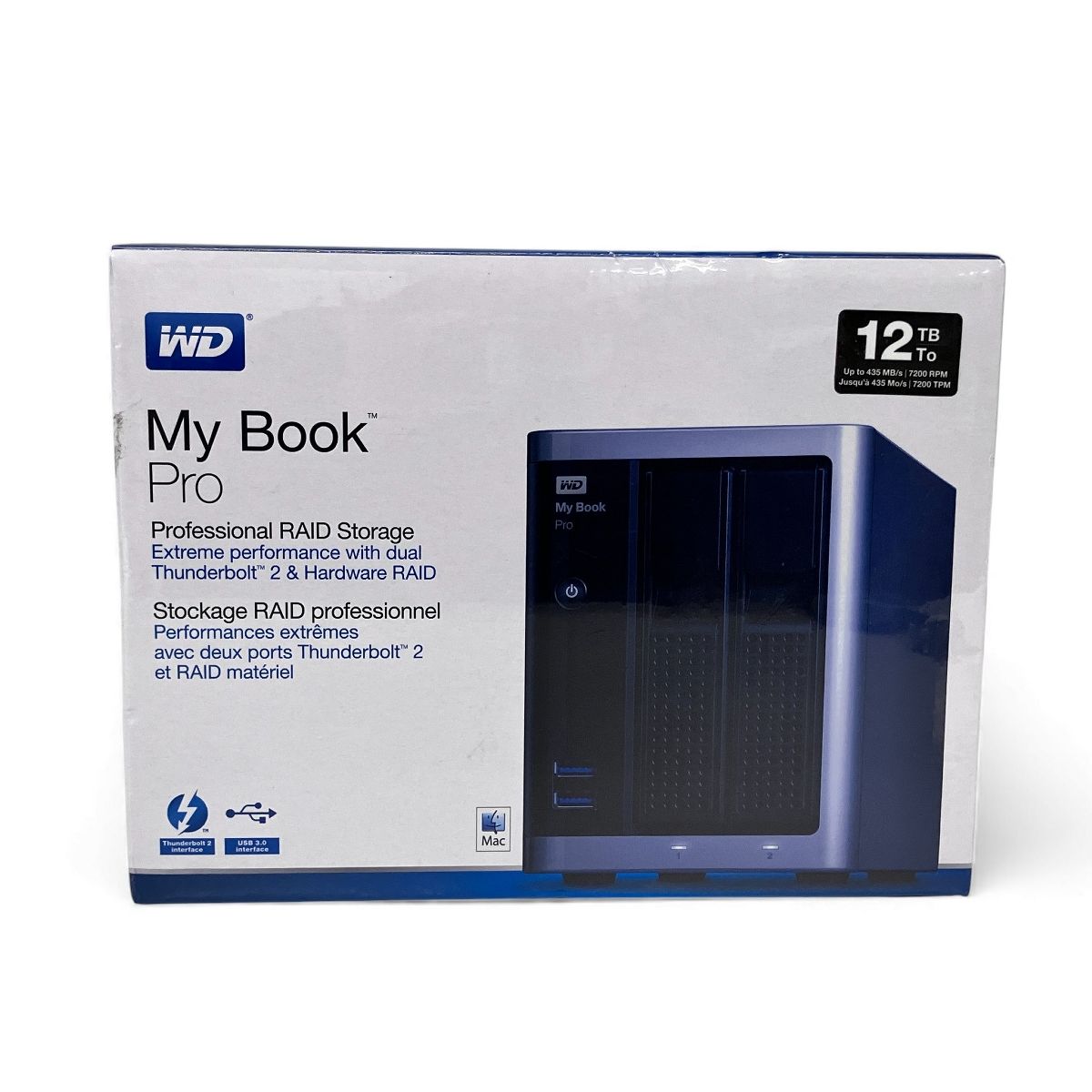 WD My BOOK Pro -JESN 外付けハードディスク 12 TB PC
