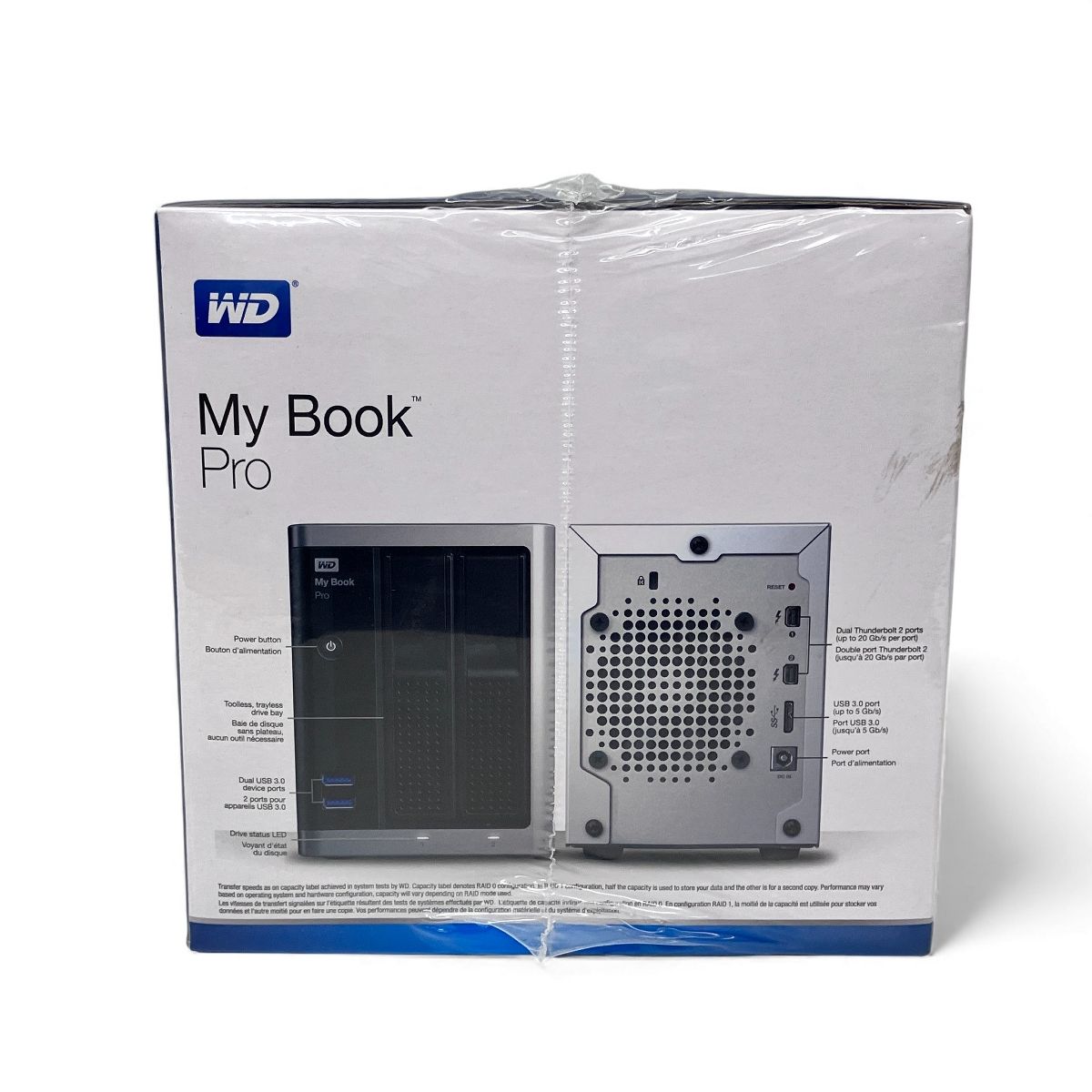  WD My BOOK Pro -JESN 外付けハードディスク 12 TB PC その他 PCパーツ