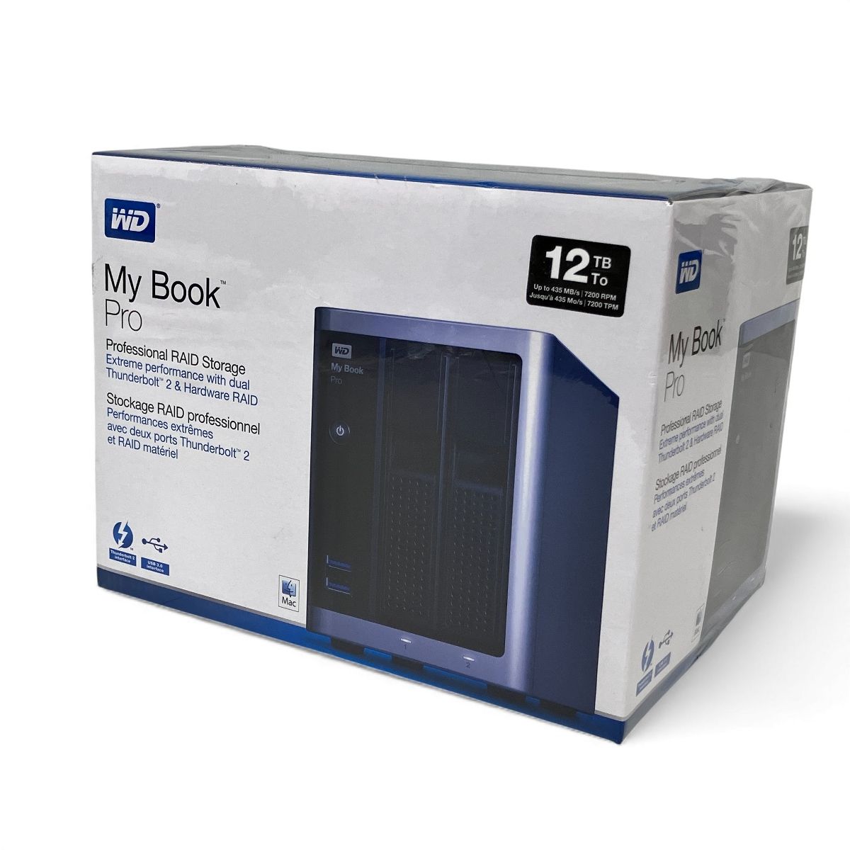 WD My BOOK Pro -JESN 外付けハードディスク 12 TB PC