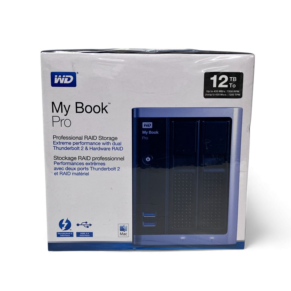 外付けハードディスク 12