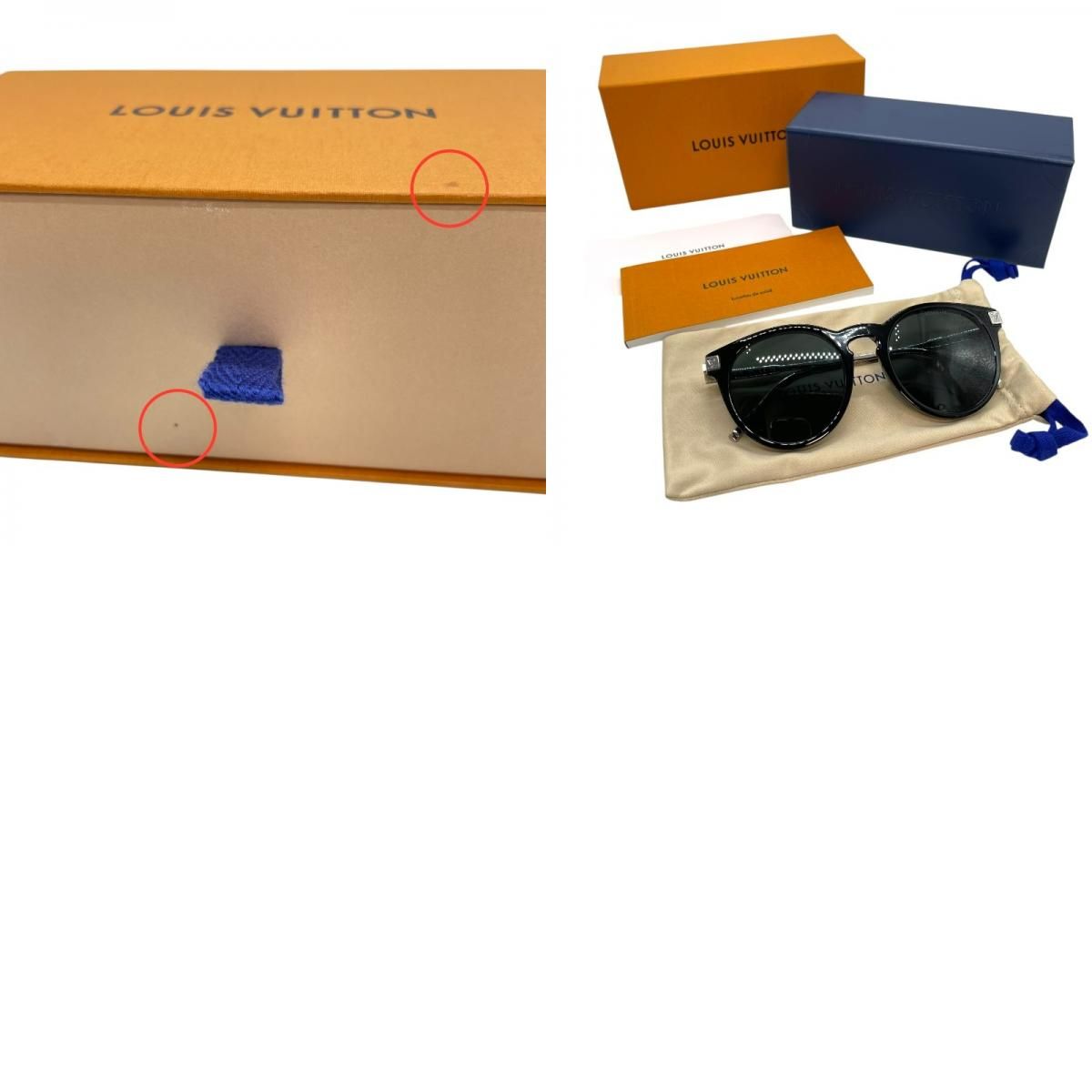 ルイ・ヴィトン LOUIS VUITTON サングラス・LV・ライズ・ラウンド