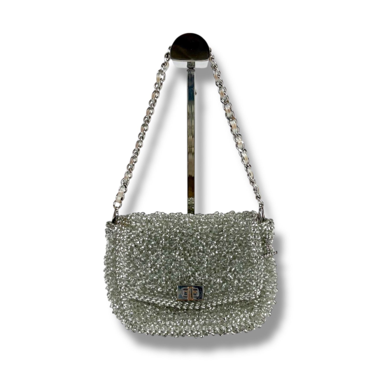 アンテプリマ ANTEPRIMA ルッケット チェーンショルダーバッグ 2WAY