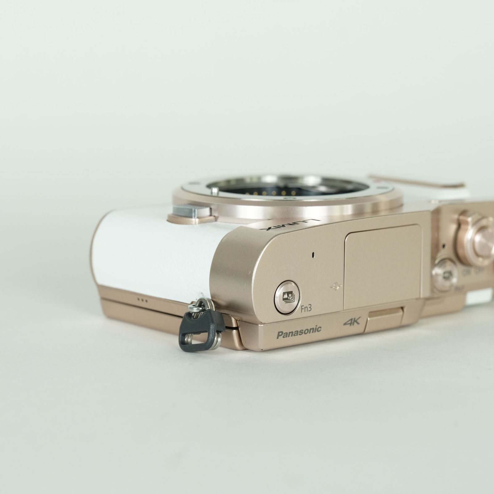  シャッター数1 050回 Panasonic LUMIX DC GF 10 ボディ ホワイト マイクロフォーサーズマウント ミラーレス一眼 デジタルカメラ