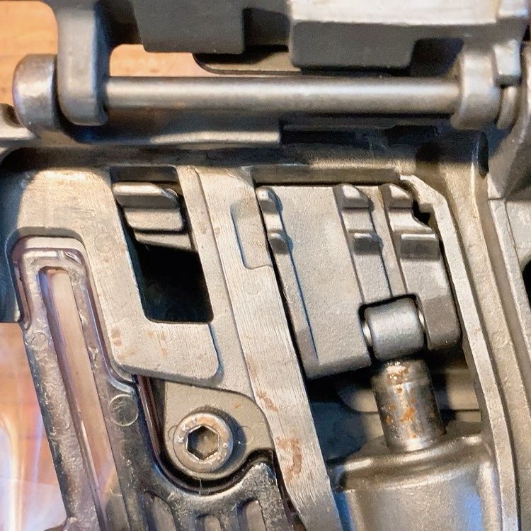 7日保証 整備済 消耗部品多数交換 日立 HIKOKI 常圧 65 mm 釘打ち機 NV AF 3 本体のみ 動作良好