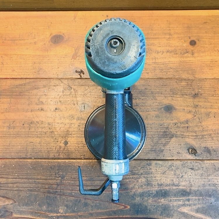 7日保証・整備済】消耗部品多数交換♪日立 HIKOKI 常圧 65mm 釘打ち機 