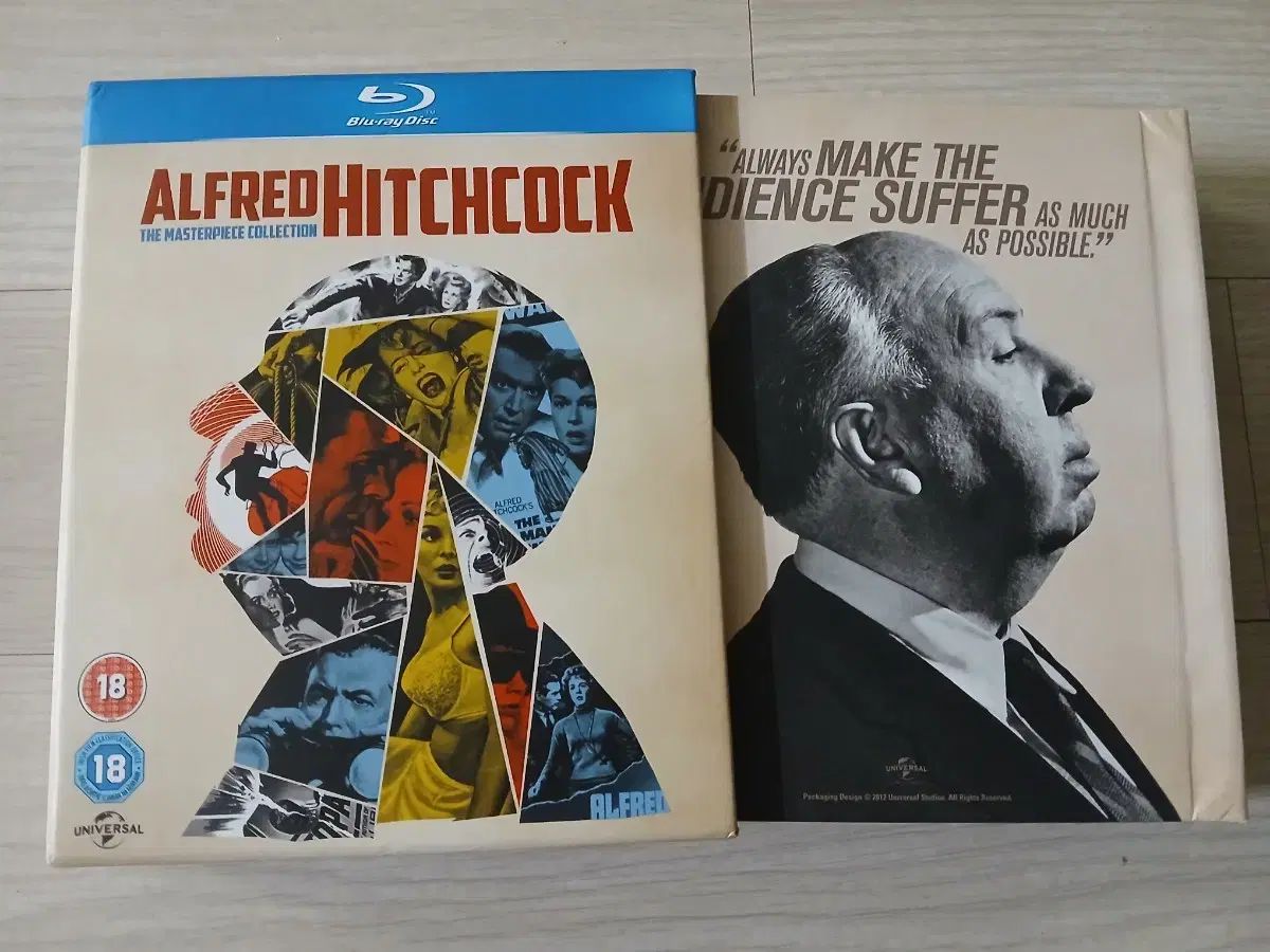 ヒッチコック・プレミアムコレクション〈初回生産限定・14枚組