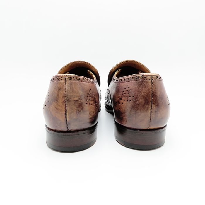 シルバノラッタンジ SILVANO LATTANZI 】靴 箱付 #7 中古 23k145-8 箱