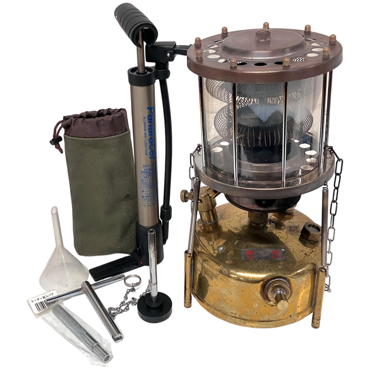 武井バーナー パープルストーブ 301A 灯油ストーブ アウトドア