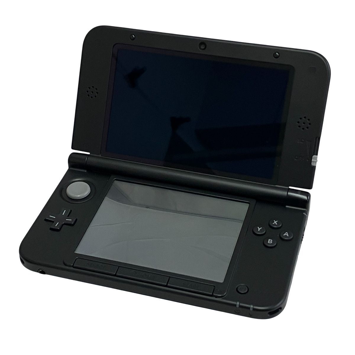Nintendo 任天堂 ニンテンドー 3 DS LL SPR 001 ブラック 拡張スライドパッド付き ゲーム機