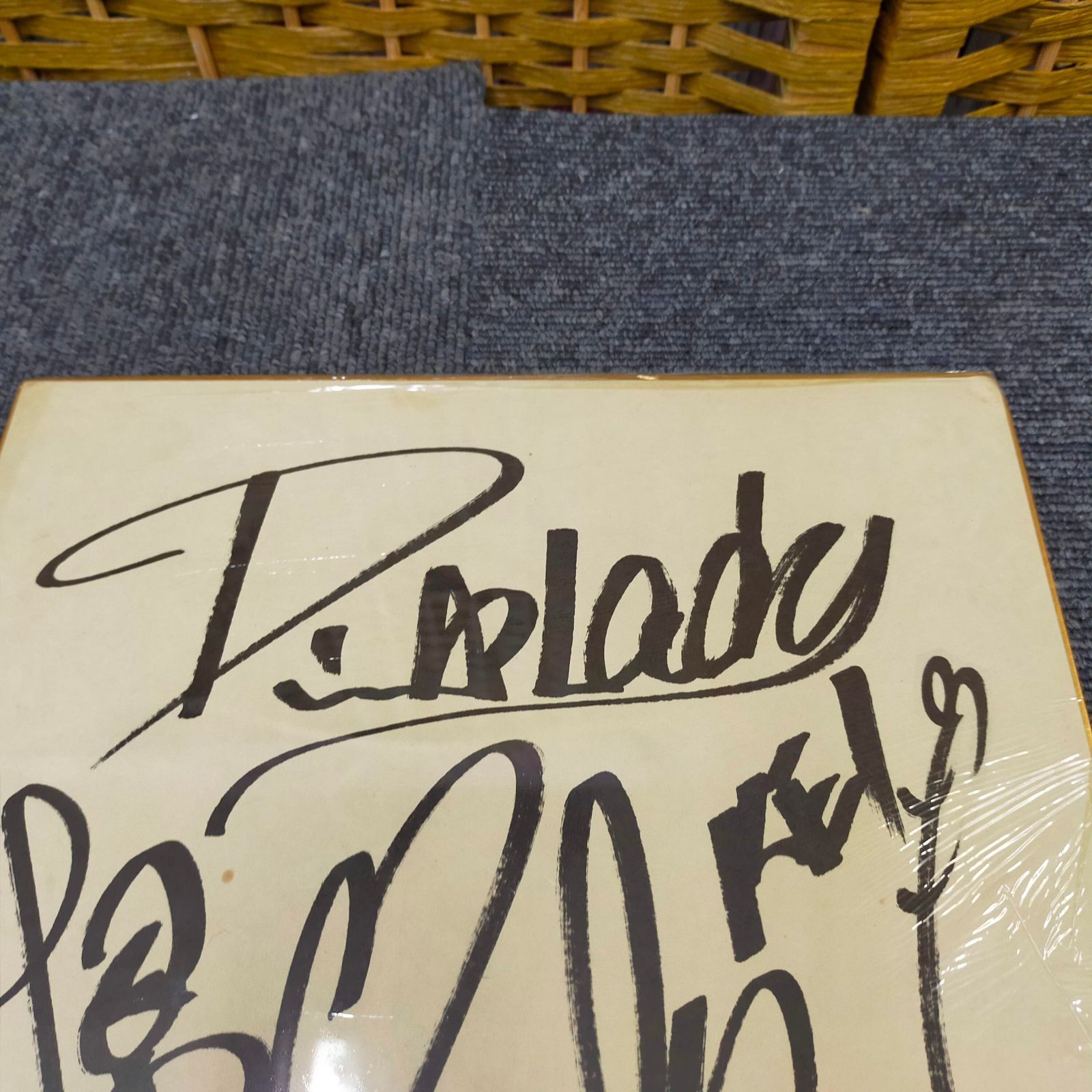 ピンクレディ サイン色紙 - メルカリ