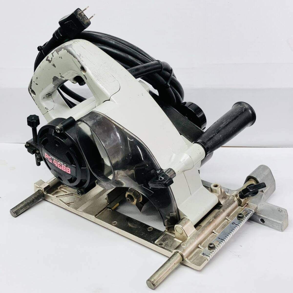 動作良好 日立 HIKOKI 46 mm 造作 溝切り ミゾキリ PG BB