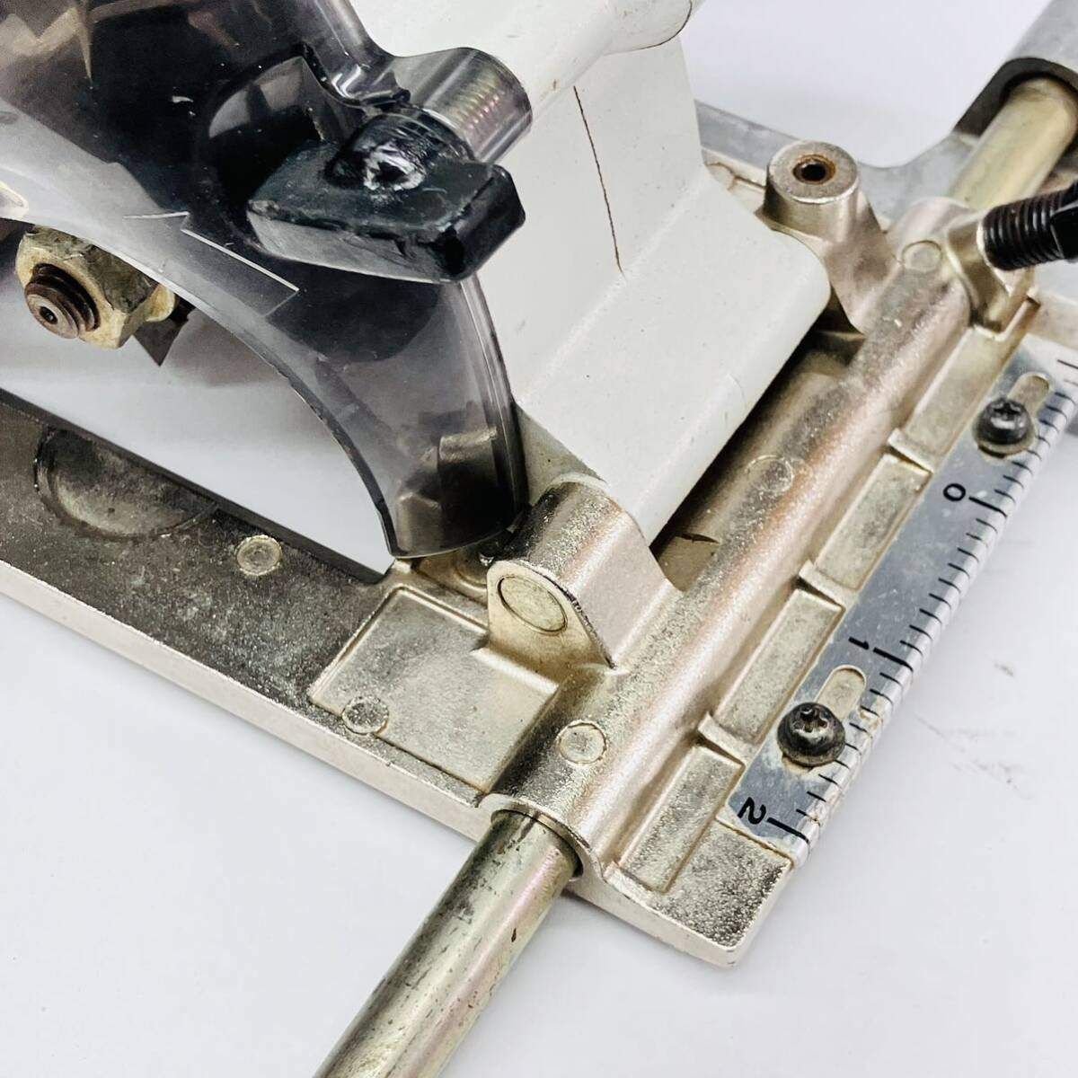 動作良好 日立 HIKOKI 46 mm 造作 溝切り ミゾキリ PG BB