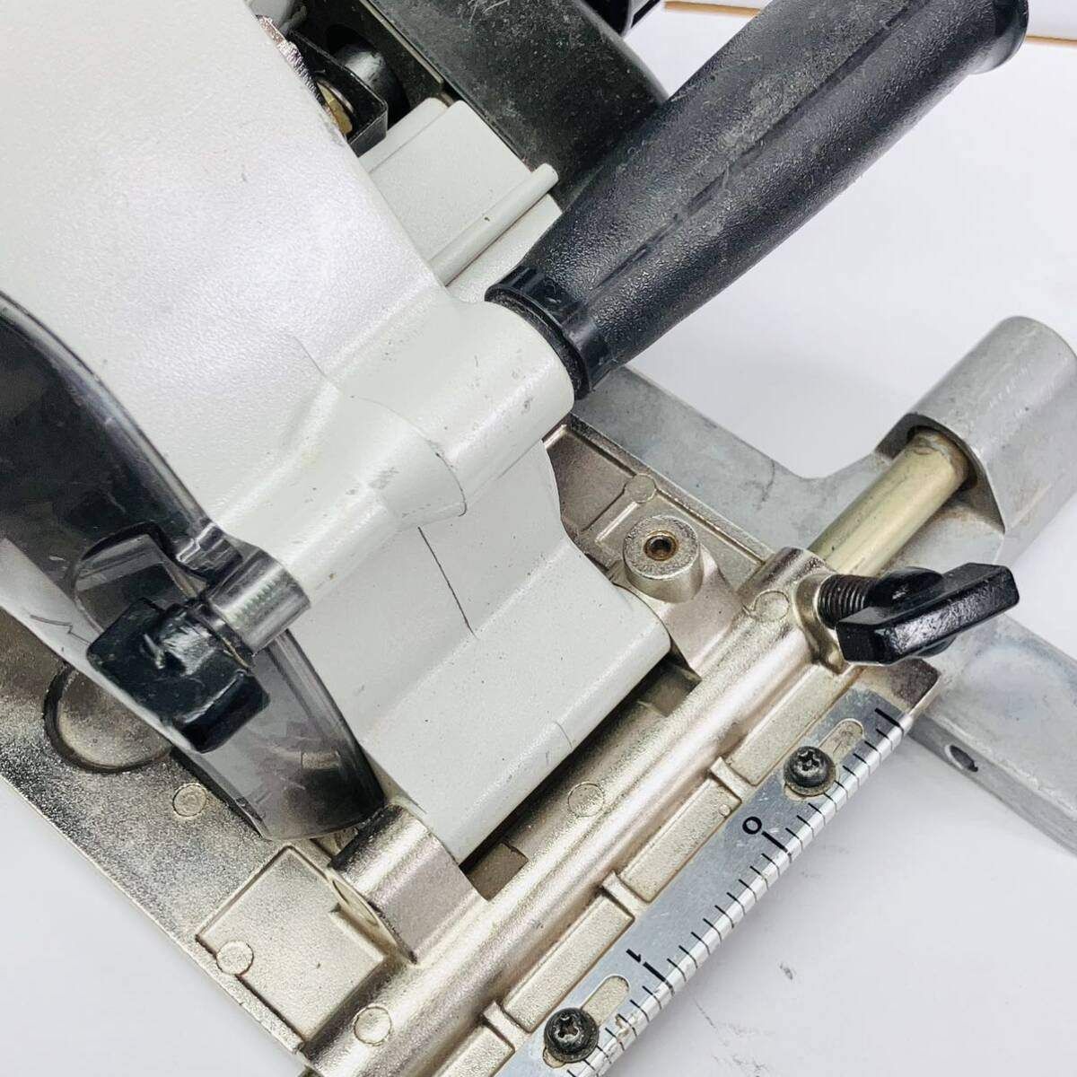  動作良好 日立 HIKOKI 46 mm 造作 溝切り ミゾキリ PG BB マルノコ 切断工具 切断機