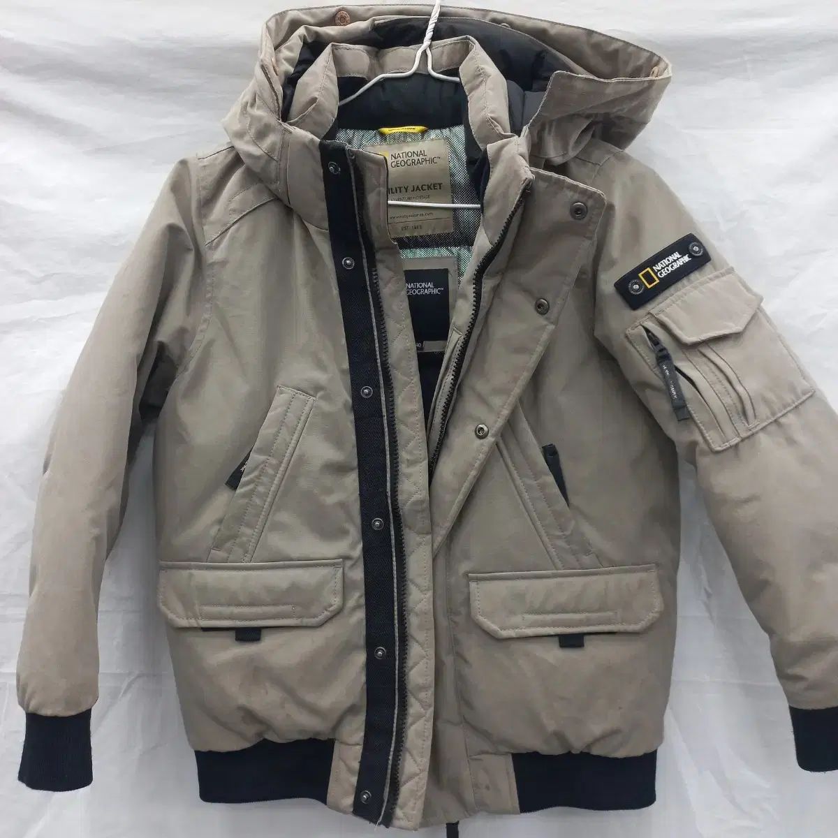 ナショナルジオグラフィック ユーティリティ ジャケット 140
