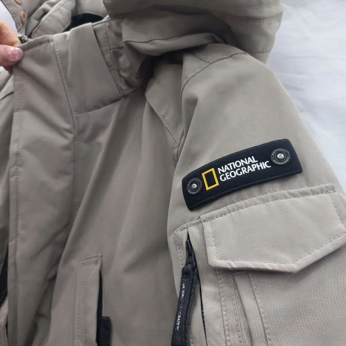 ナショナルジオグラフィック ユーティリティ ジャケット 140