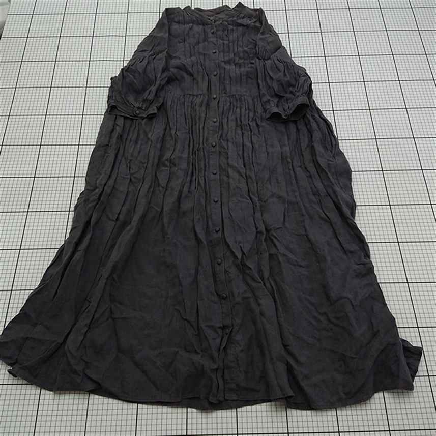 ◇ ⊂ ワンピース オオカミとフクロウ リネンワンピース portom21077