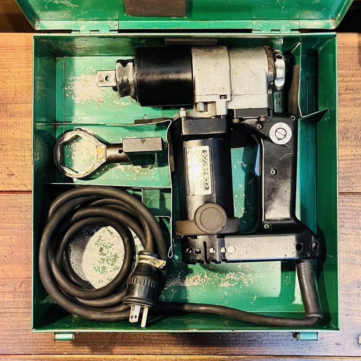 7日保証 TONE 電動トルクコントロールレンチ STC 5 A シンプルトルコン ＳＴＣタイプ