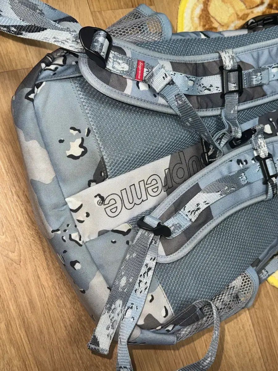 Supreme 20 ss バックパック ブルー チョコレート チップ カモ