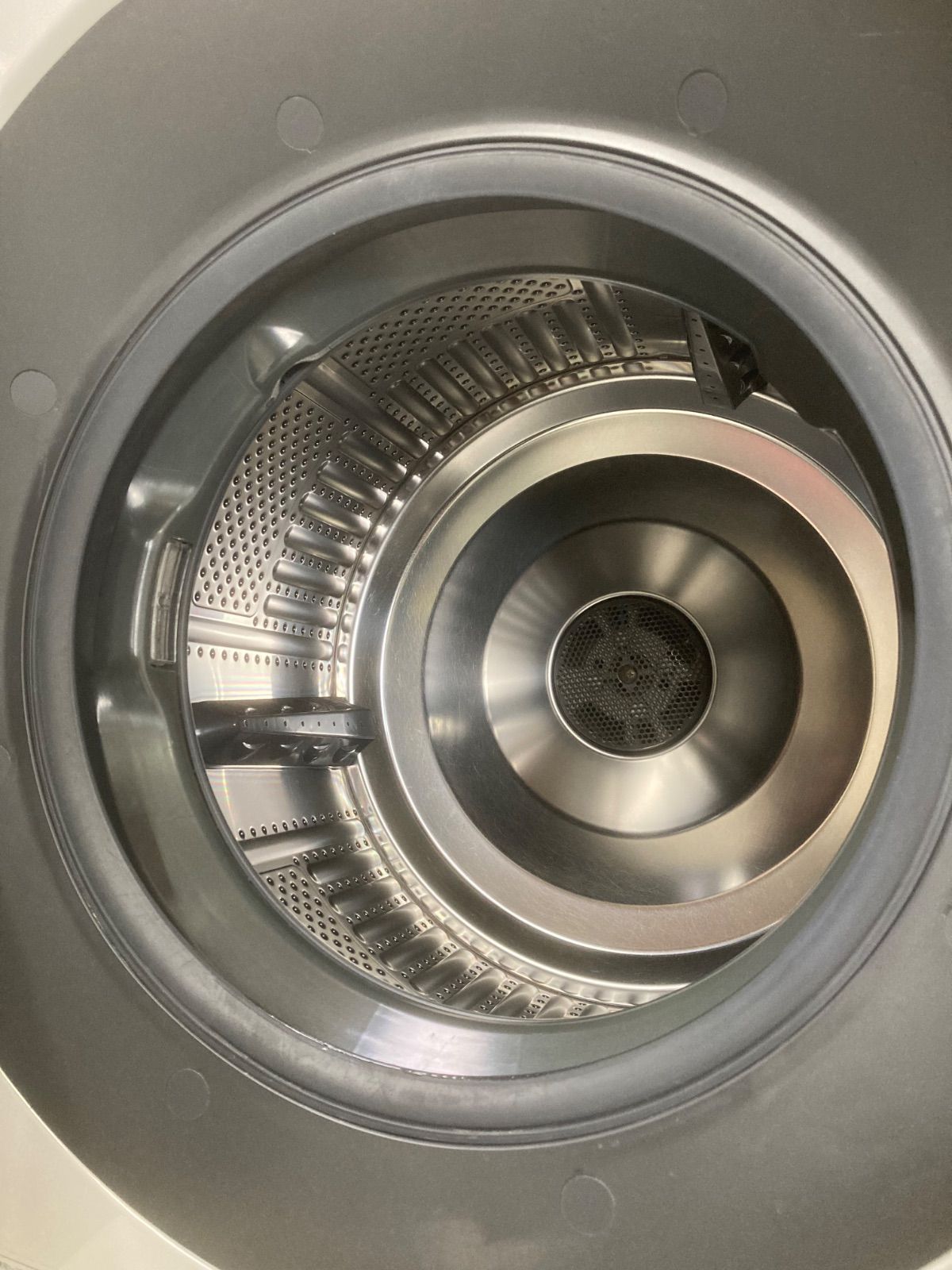 配送エリア 屋内搬入＆ シャープ 11 kg ドラム式洗濯乾燥機 ES W 111 SL 2019年製 プラズマクラスター ハイブリッド乾燥 お洒落デザイン 左開き HK 1522