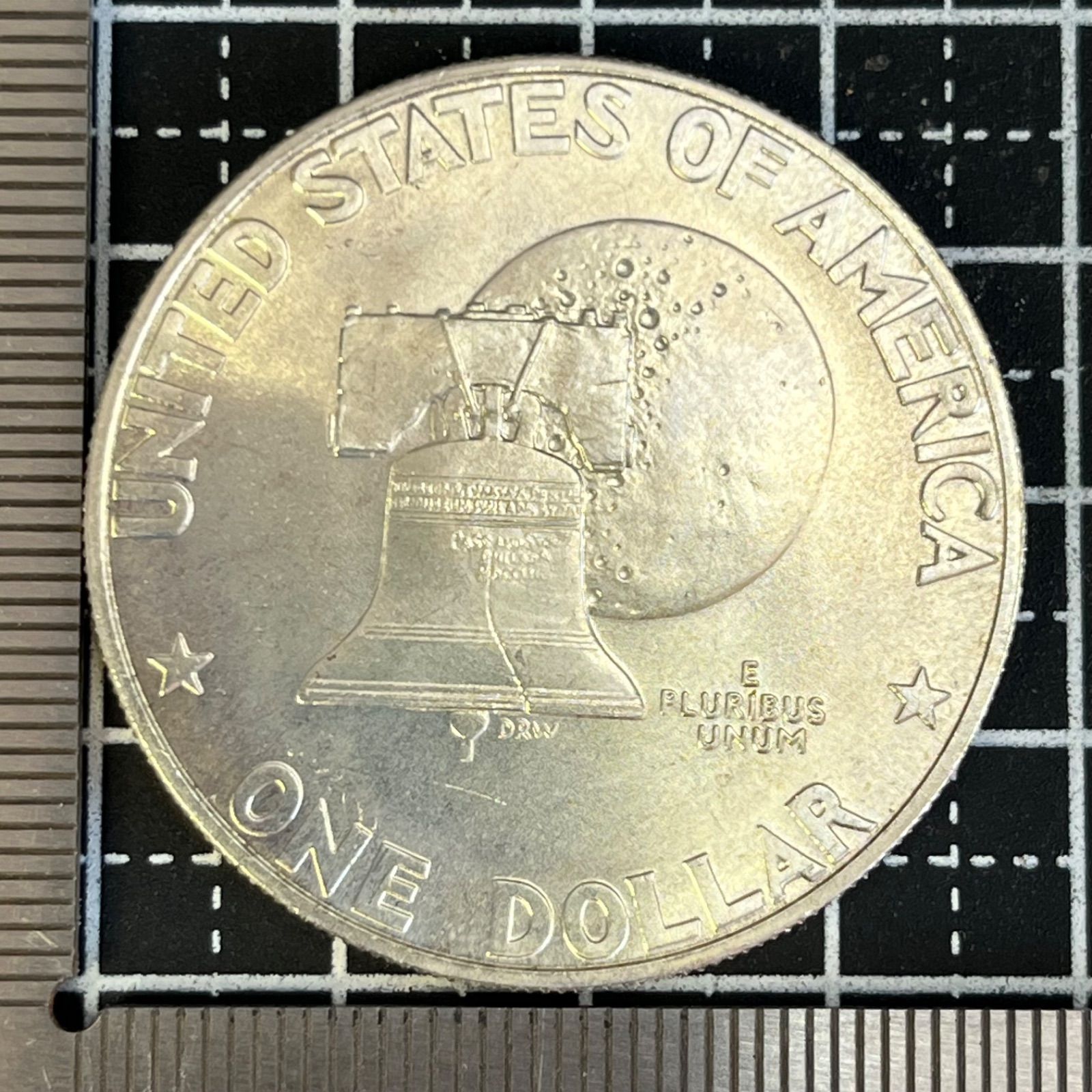 1976年 アイゼンハワー200周年記念ドル 米国1ドル硬貨 【侍】 アメリカ 1976年 独立