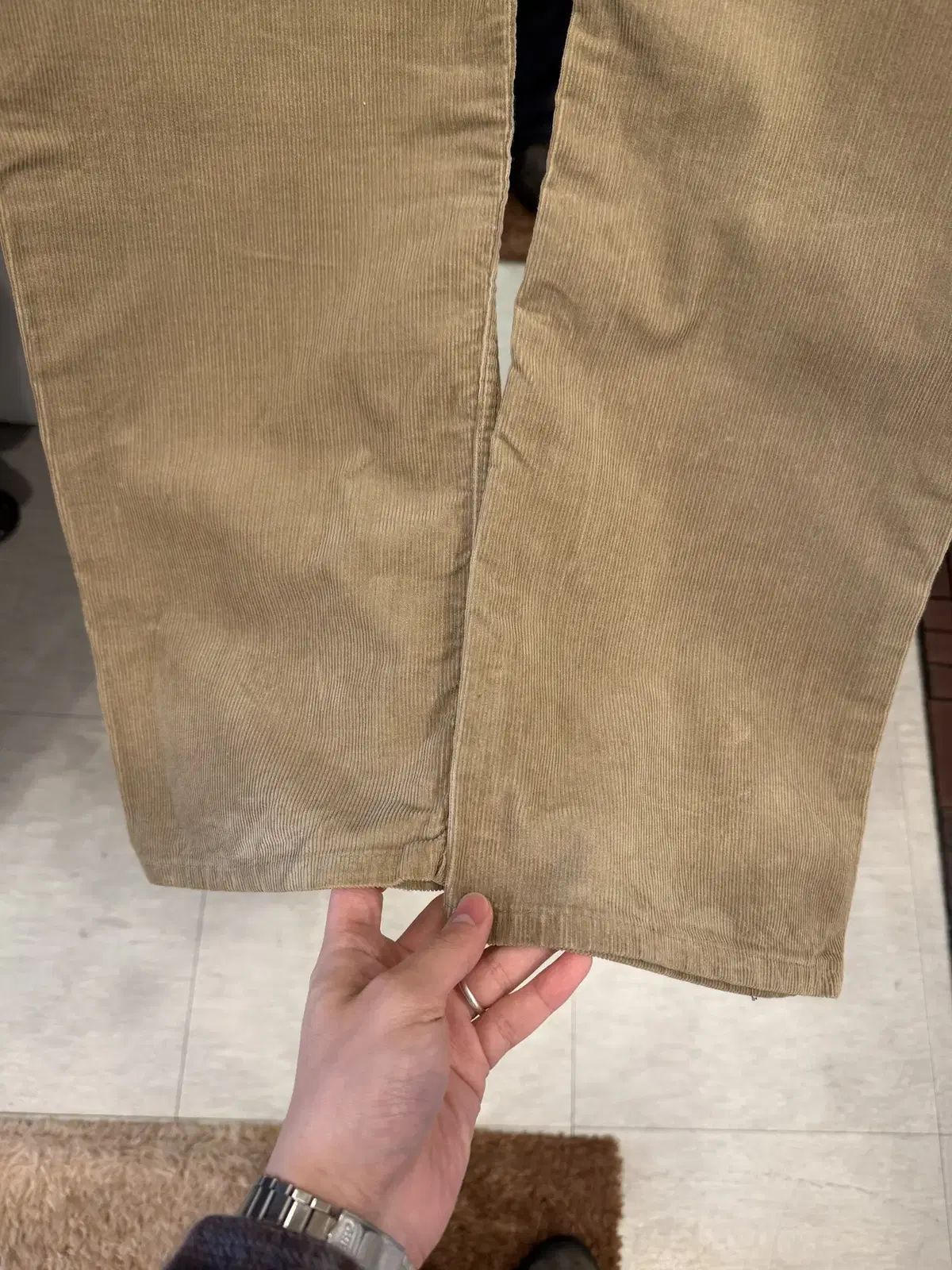 90 s Levi リーバイス 515 コーデュロイ パンツ Japan 33 休日コーデ チノパン 