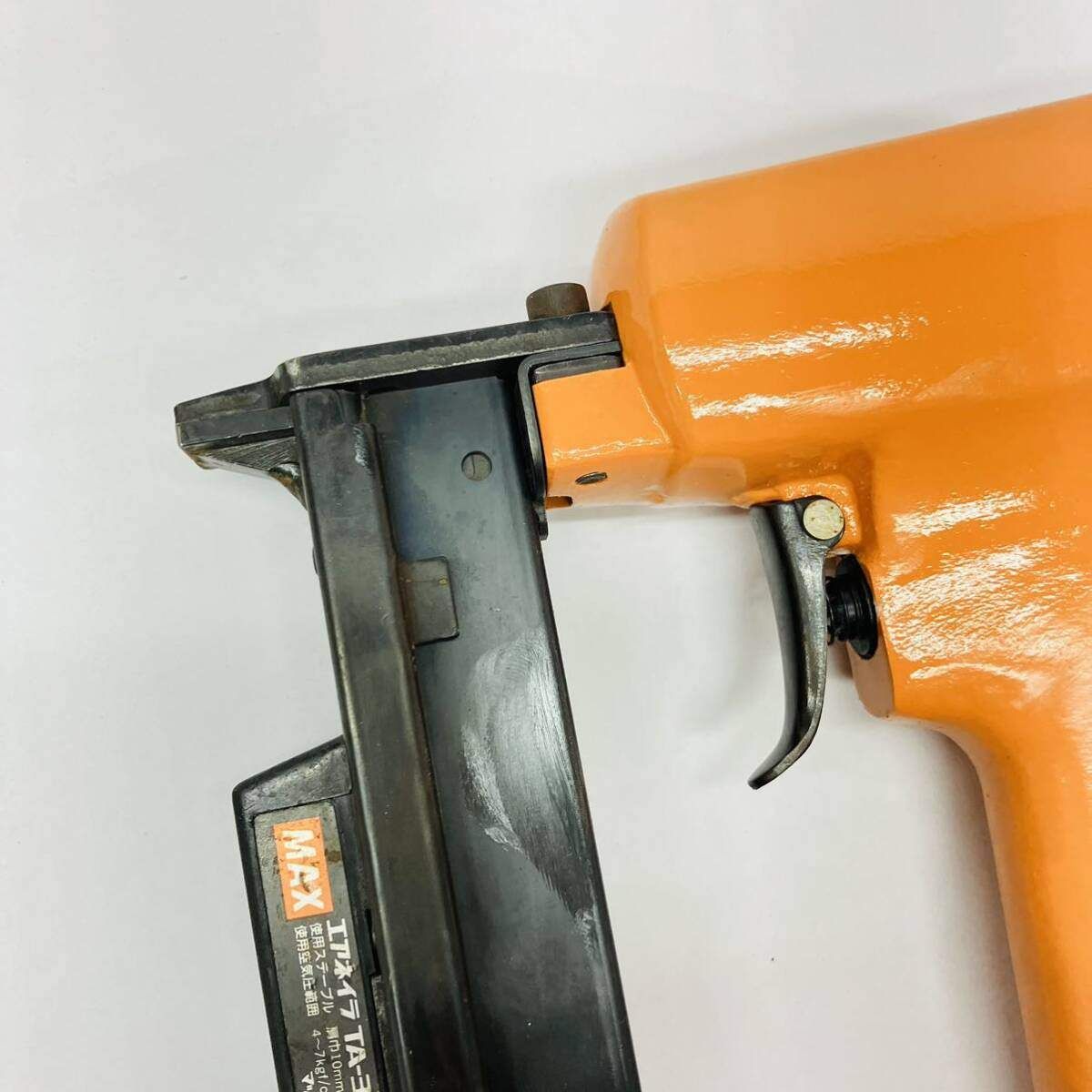 動作良好 マックス MAX 常圧 10 mm幅 エアタッカー TA-35 FP 1025 J内装