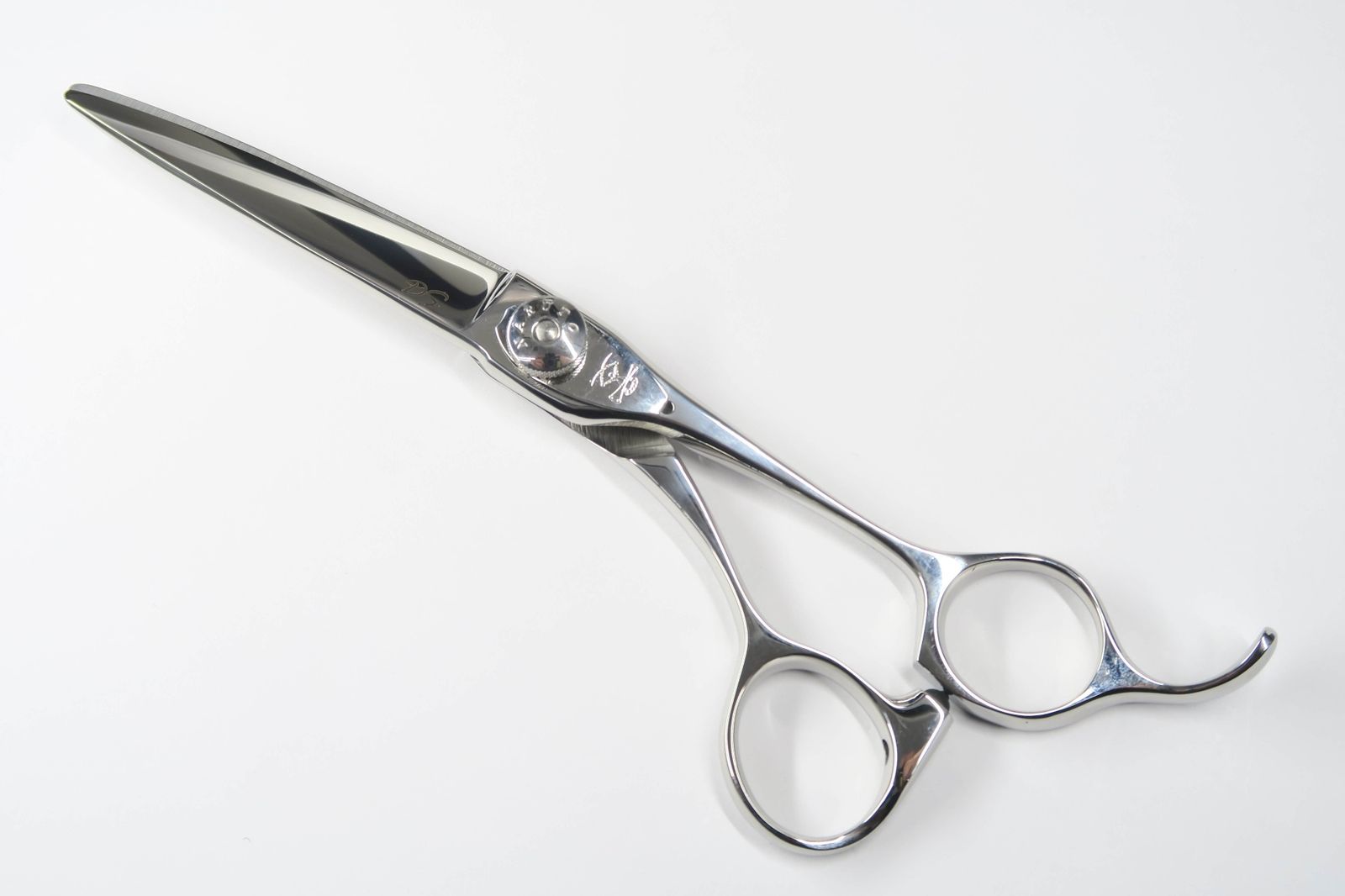 Bランク ナルトシザー naruto scissors フレックスSDS FlexSDS シザー 美容師 理容師 6.0インチ 右利き ドライカット H-10435