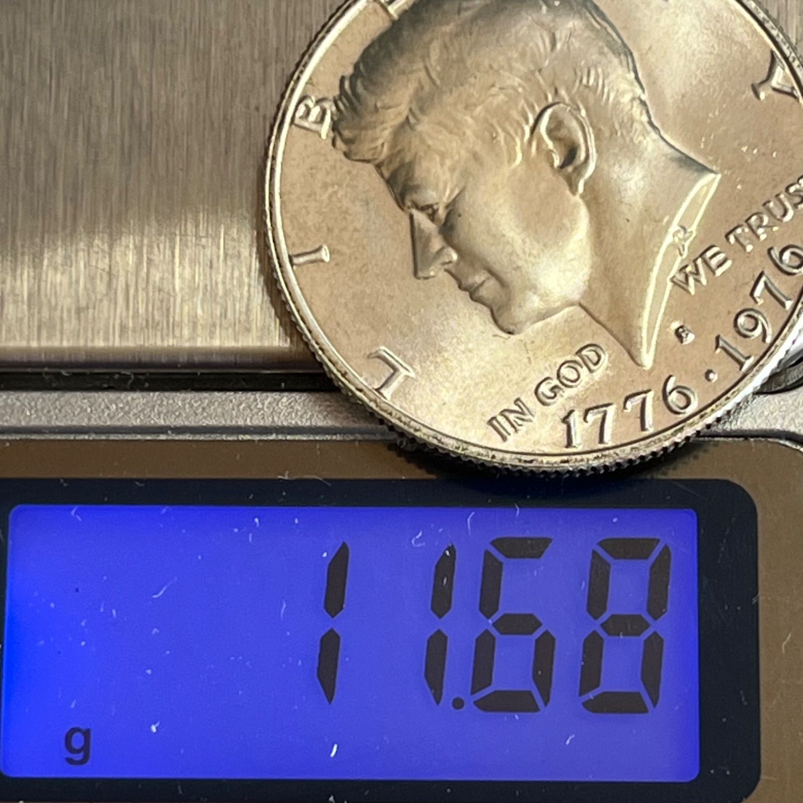 銀貨】1976年 アメリカ建国200周年 40％シルバー ケネディハーフダラー