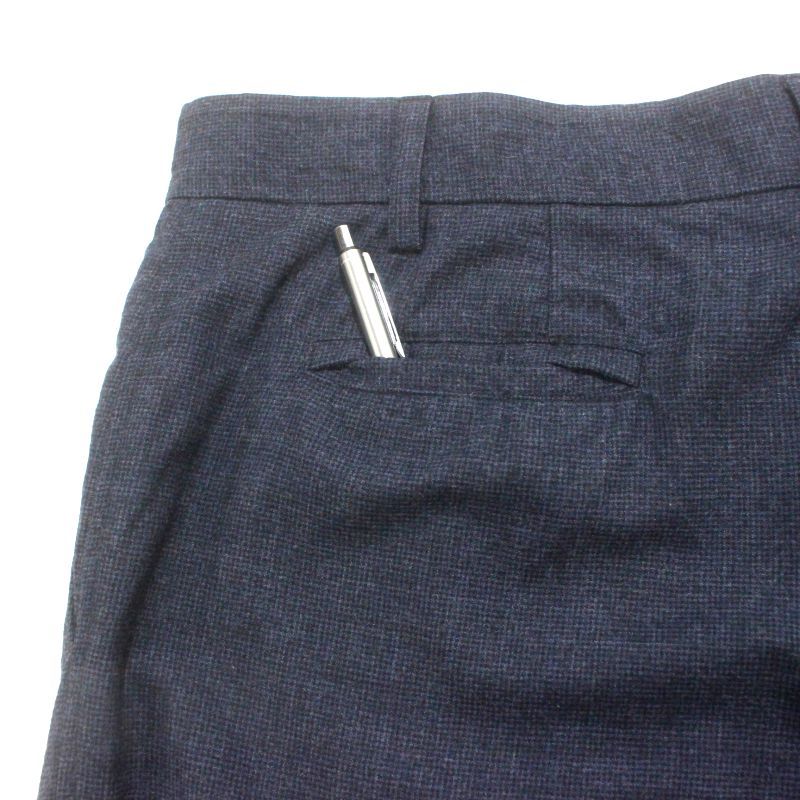 00s イタリア製 GIORGIO ARMANI ウール スラックスパンツ レディース