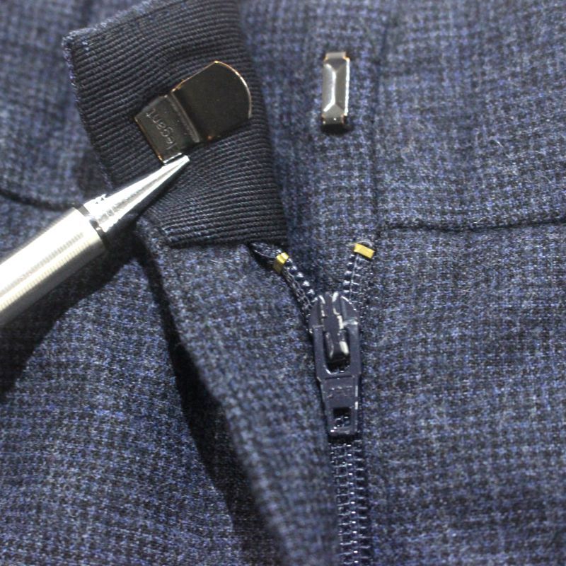 00s イタリア製 GIORGIO ARMANI ウール スラックスパンツ レディース