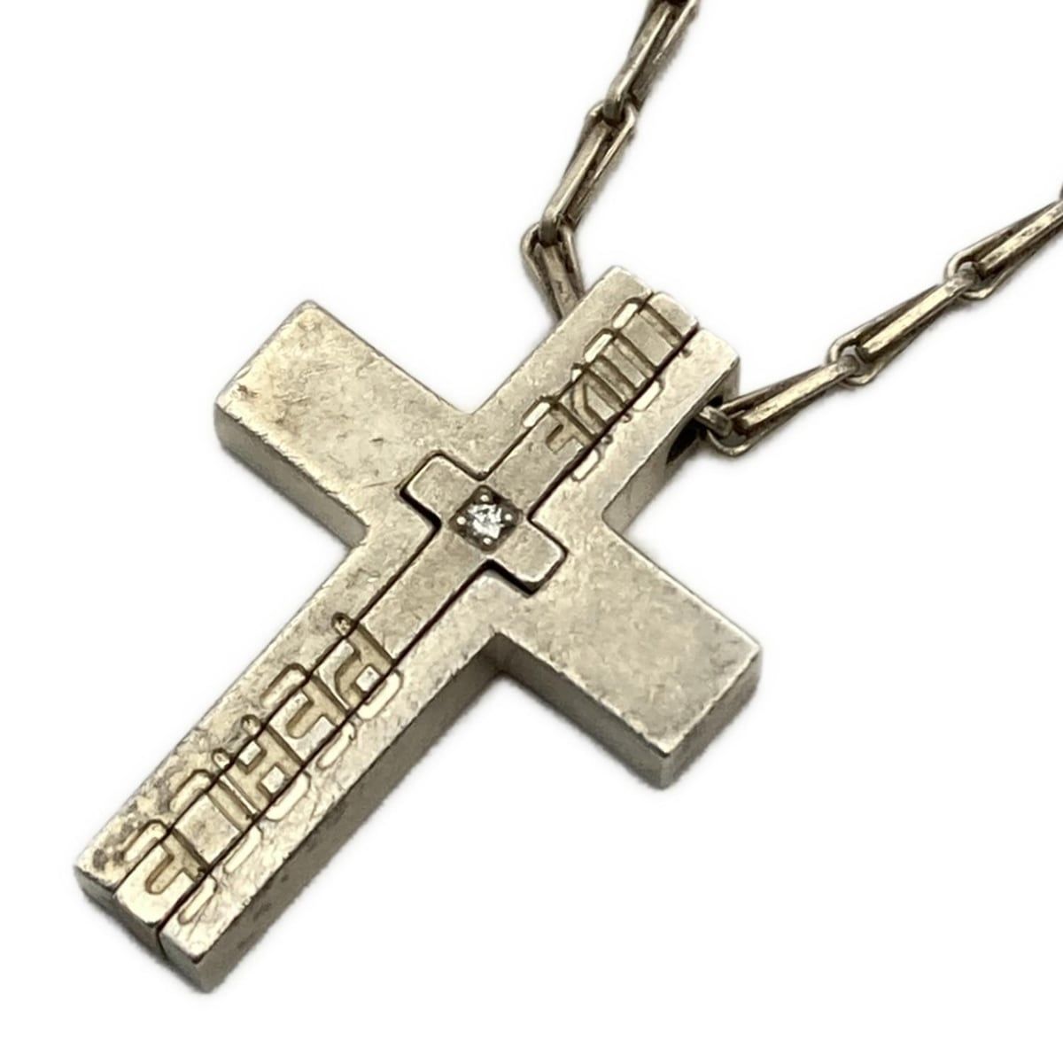 スタージュエリー クロス 十字架 ネックレス STAR JEWELRY（スター 