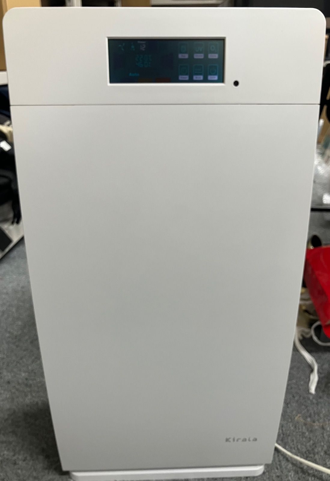 T241 Kirala Air Aria KAH-138 空気清浄機 - メルカリ