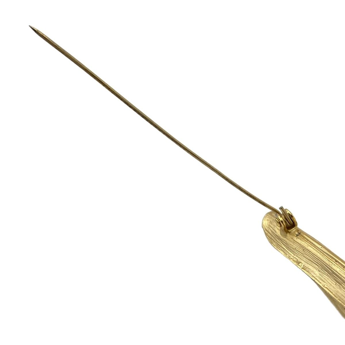 KENZO(ケンゾー) ブローチ - ゴールド フラワー(花) - メルカリ