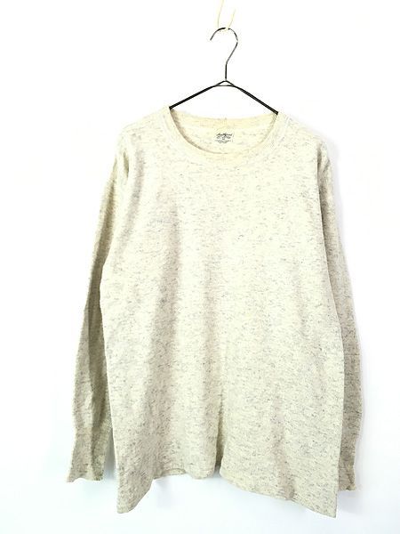 古着 50 s Montgomery Ward Healthgard 霜降り ウール コットン サーマル アンダー シャツ トップス 42