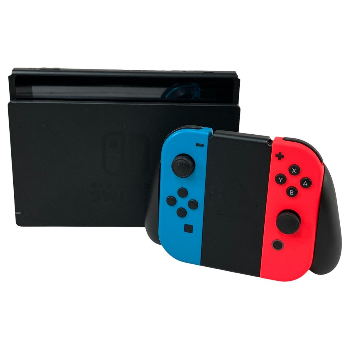 Nintendo Switch HAC-S-KABAA ネオンブルー ワイヤレスコントローラー