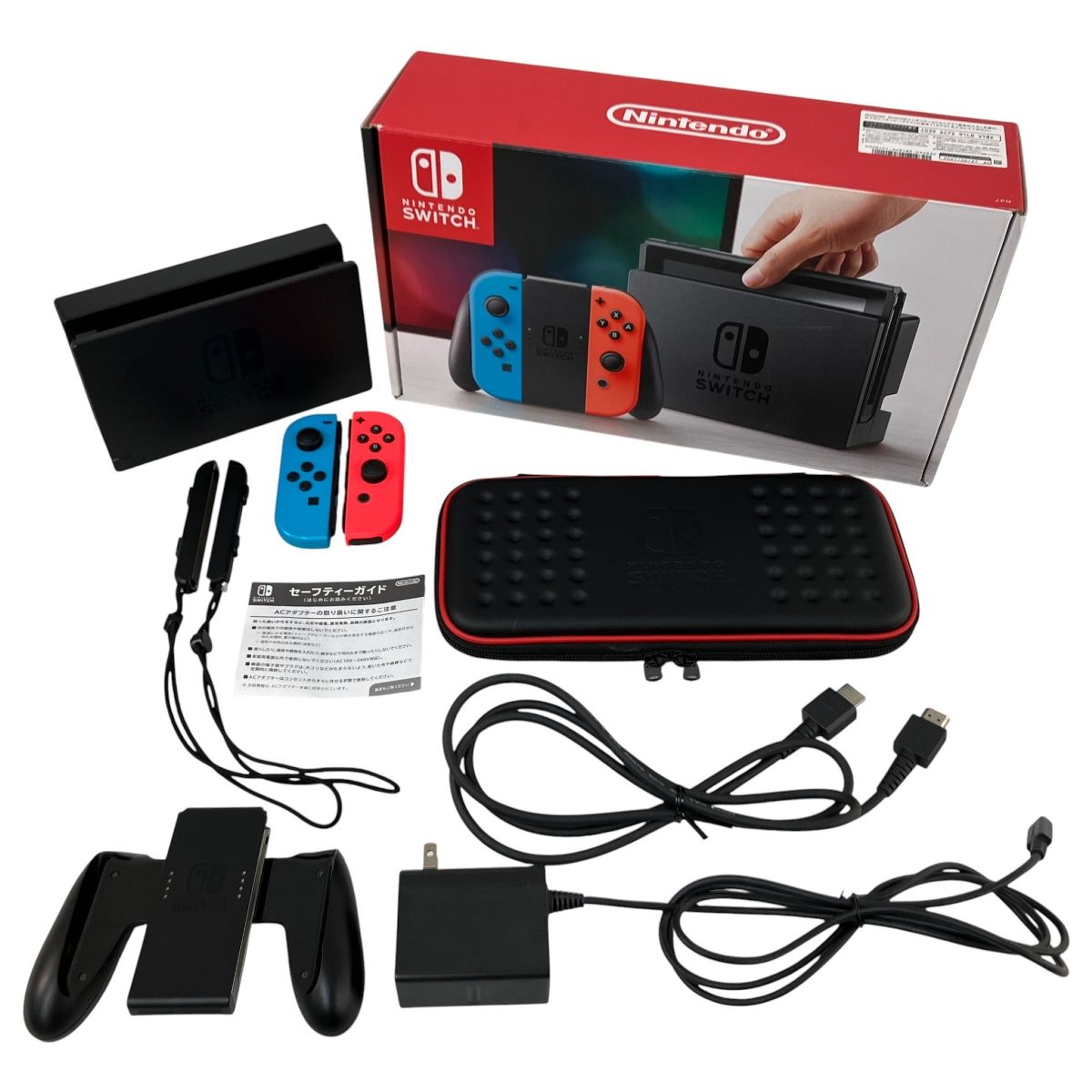 Nintendo Switch HAC-S-KABAA ネオンブルー ワイヤレスコントローラー