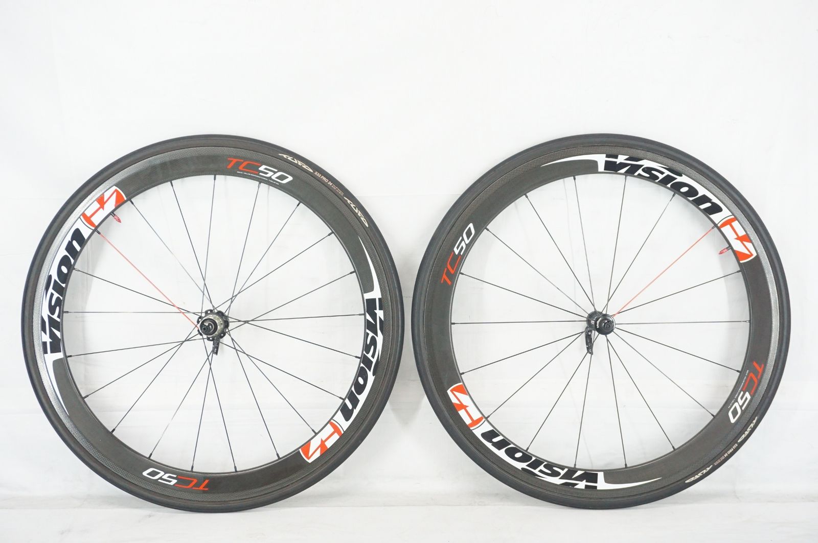 VISION ヴィジョン TC 50 シマノ11速 ホイールセット バイチ