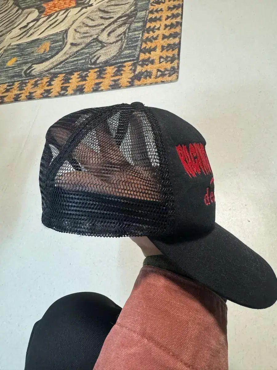 JRA x 内藤哲也 1000個限定 メッシュ トラッカーキャップ スナップ