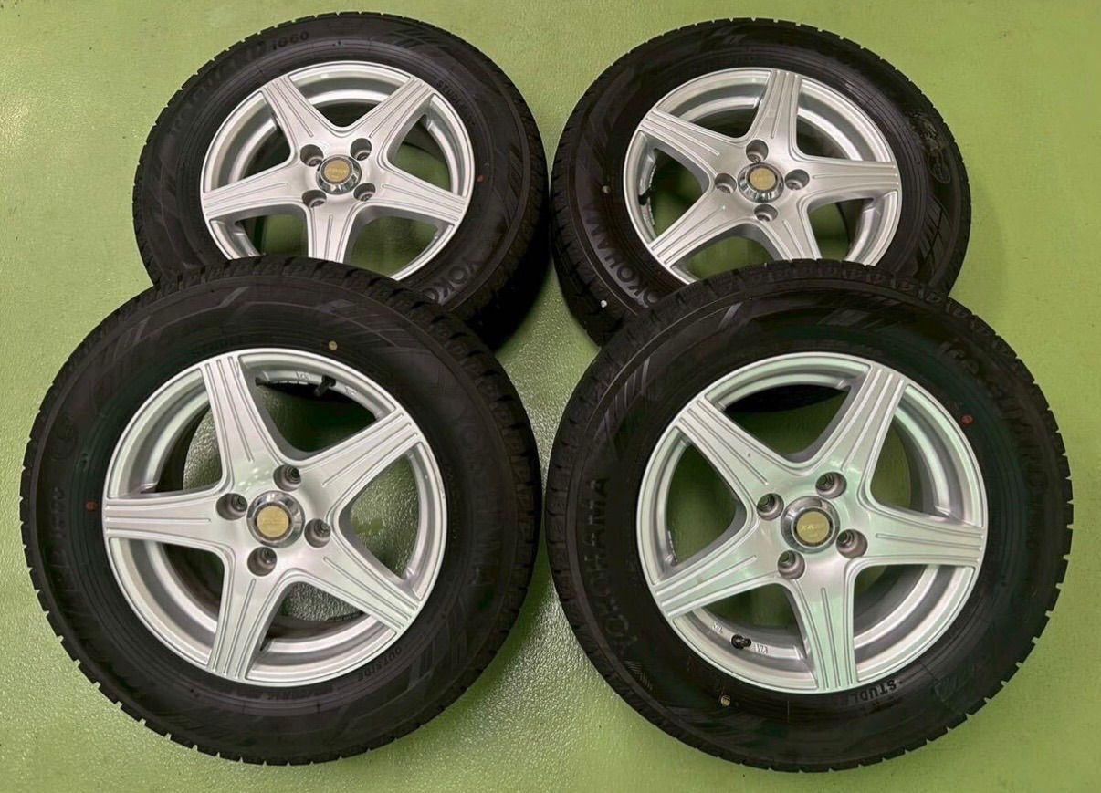 256 6 07 WEDS JOKER ウェッズ ジョーカー 14 5 J 42 PCD 100 4 H 185 65 R ヨコハマ アイスガード IG 60 スタッドレス 製