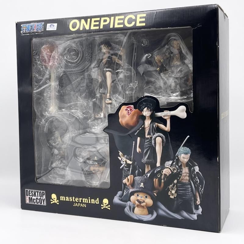 中古】訳有 ワンピース デスクトップリアルマッコイ ONEPIECE 01