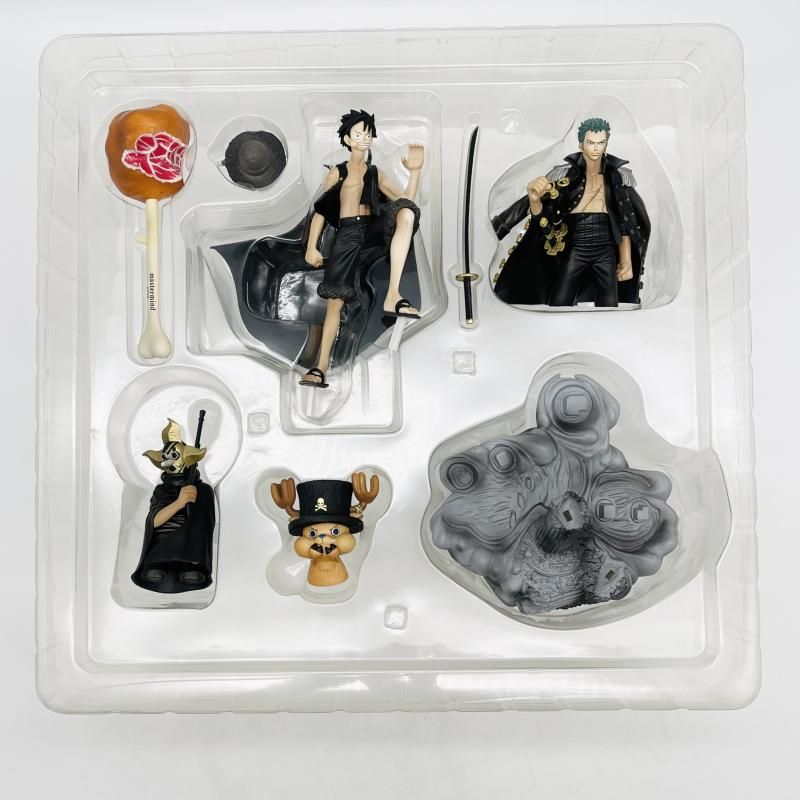 中古】訳有 ワンピース デスクトップリアルマッコイ ONEPIECE 01