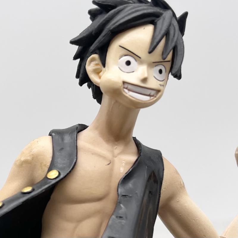 中古】訳有 ワンピース デスクトップリアルマッコイ ONEPIECE 01