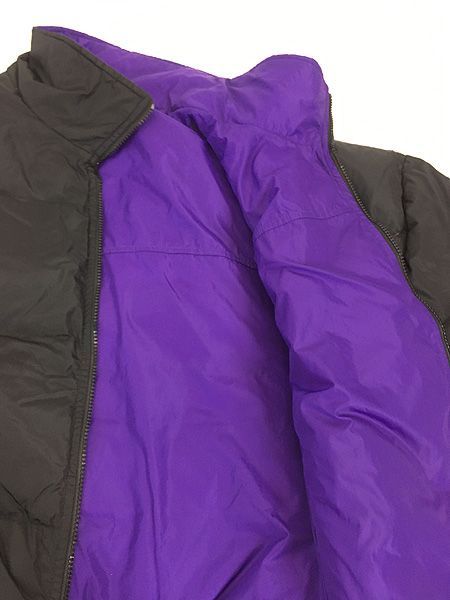 古着 80s WoolRich 軽量 ナイロン シェル リバーシブル ボリューム ダウン ジャケット XL 古着 古着 80s WoolRich 軽量 ナイロン シェル リバーシブル ボリューム