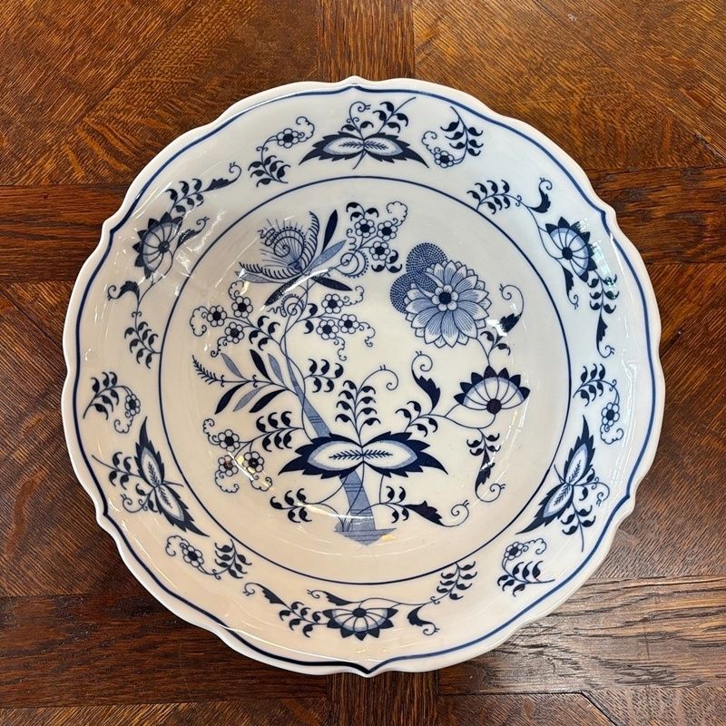 ブルーダニューブ 変形皿＆サラダボウル まとめ 3点セット 五角形