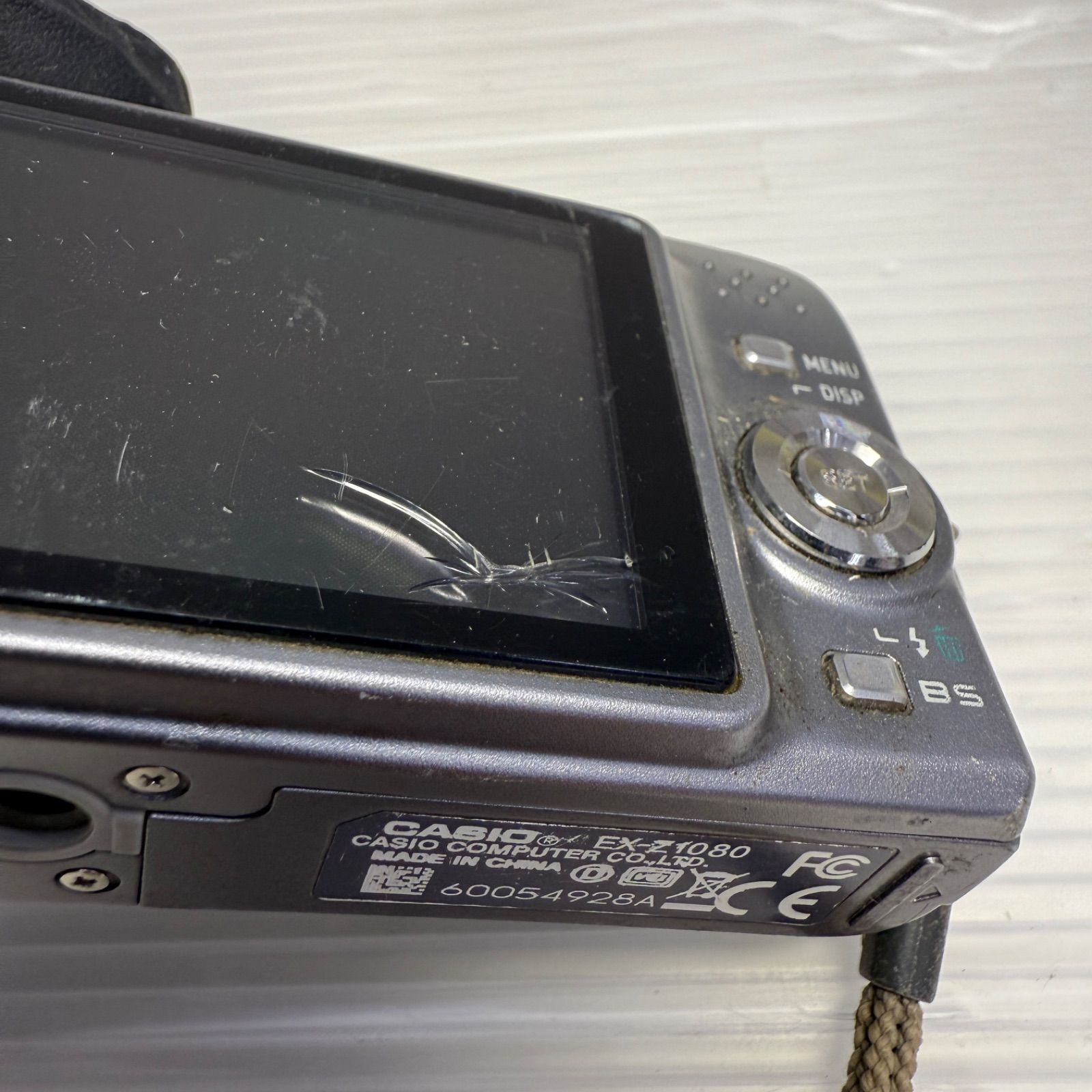 ☆カシオ エクシリム☆EX-Z1080 CASIO EXILIM シルバー デジカメ