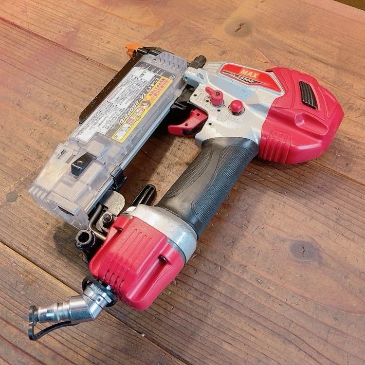 7日保証 MAX マックス 常圧 50 mm ピンネイラ TA-250 P 2 本体のみ 動作良好