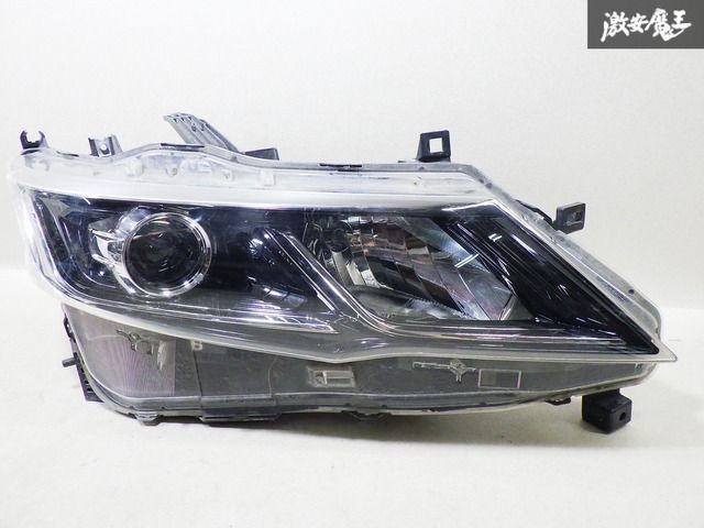 セレナ　C27 LEDヘッドライト 純正　運転席側 点灯OK!】日産純正 C27 セレナ 販売 ハイウェイスター 前期 ヘッド